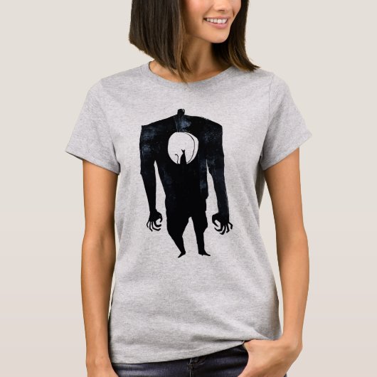 Ink Talking Fantasy V06 Een kat uit de hel T-shirt (Voorkant)