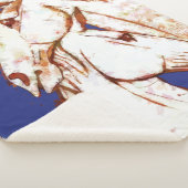 Ink Talking Fantasy V07 HORSE V02 Sherpa Deken (3/4)