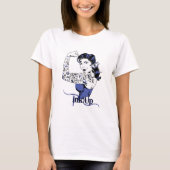 Ink-up Tattoo ontwerp T-shirt (Voorkant)