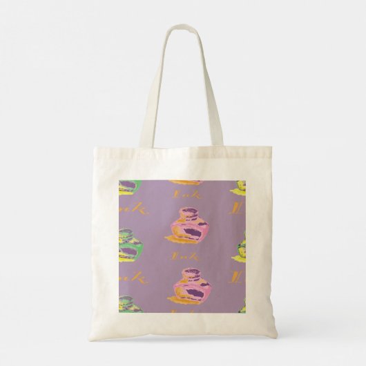 Ink Wells Tote Bag (Achterkant)