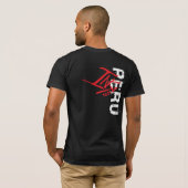 InKa1821 Label - Peru Map Shirt (Achterkant volledig)