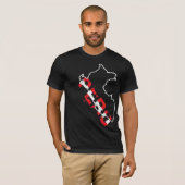 InKa1821 Label - Peru Map Shirt (Voorkant volledig)