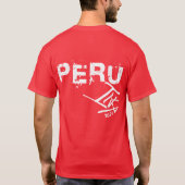 InKa1821 - Mannen Shirt (rood) (Achterkant)