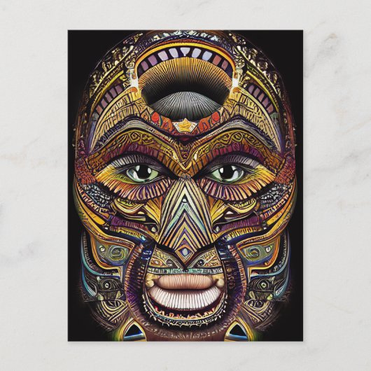 Inka art briefkaart (Voorkant)