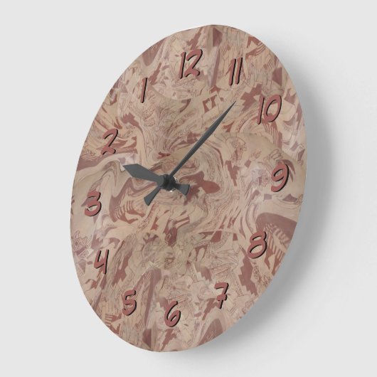 Inka Design Backwards klok Abstracted Vase (Hoek)