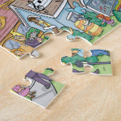 Inka Dinka Doo Stad Pasen Feest Legpuzzel (Zijkant)