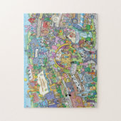 Inka Dinka Doo Stad Pasen Feest Legpuzzel (Verticaal)