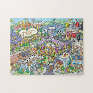 Inka Dinka Doo Town Nieuwjaarsdag Legpuzzel