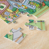 Inka Dinka Doo Town St. Patrick's Day Legpuzzel (Zijkant)