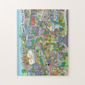 Inka Dinka Doo Town St. Patrick's Day Legpuzzel (Verticaal)