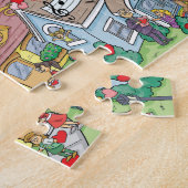 Inka Dinka Doo Town Valentijnsdag Legpuzzel (Zijkant)