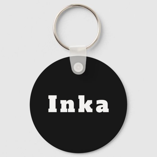 Inka Sleutelhanger (Achterkant)