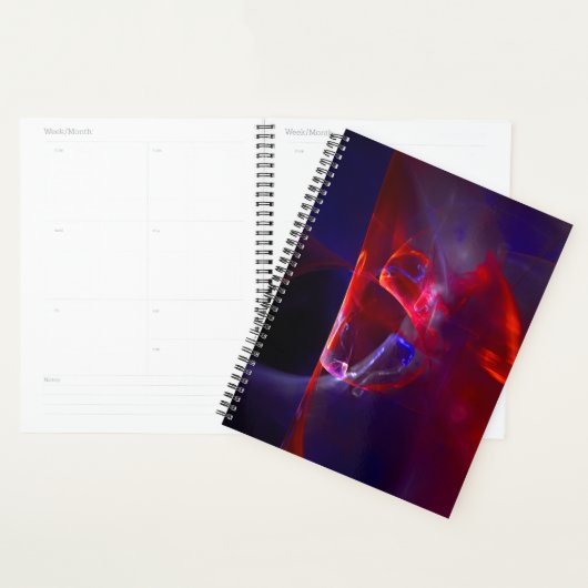 Inkapseling fractaal Notitieboek (Display)