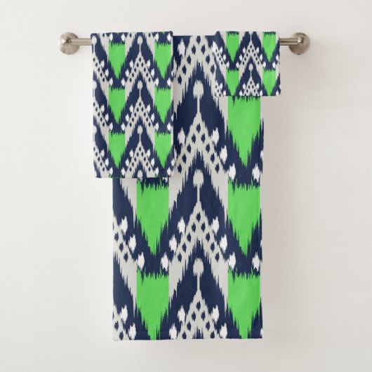 Inkat Pattern Bath Towel set Bad Handdoek (Insitu)