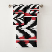 Inkat Pattern Bath Towel set Bad Handdoek (Insitu)