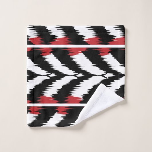 Inkat Pattern Bath Towel set Bad Handdoek (Wasdoekje)