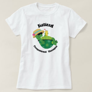 Inkationele therapie in ruste (schildpad) t-shirt