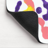 Inkblot Art Muismat (Hoek)
