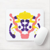 Inkblot Art Muismat (Met muis)