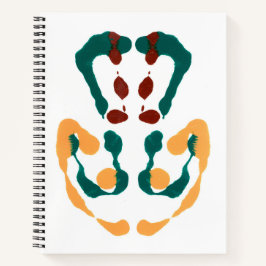 Inkblot Art Notitieboek