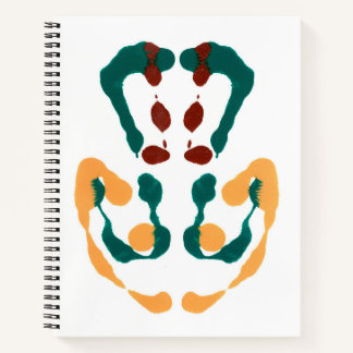 Inkblot Art Notitieboek