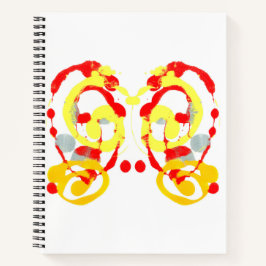 Inkblot Art Notitieboek