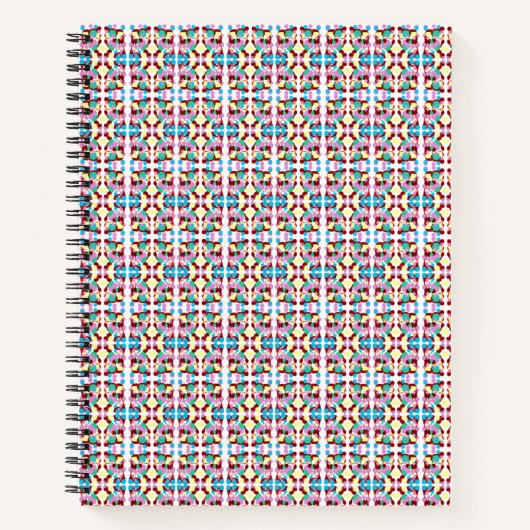 Inkblot Art Notitieboek (Voorkant)