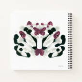 Inkblot Art Notitieboek (Achterkant)