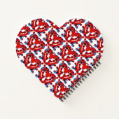 Inkblot Art Notitieboek (Achterkant)