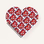 Inkblot Art Notitieboek (Voorkant)