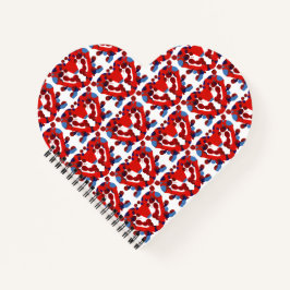 Inkblot Art Notitieboek