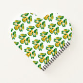 Inkblot Art Notitieboek (Achterkant)