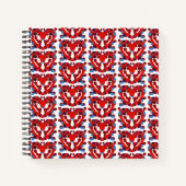 Inkblot Art Notitieboek (Voorkant)