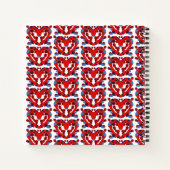 Inkblot Art Notitieboek (Achterkant)