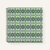 Inkblot Art Notitieboek (Voorkant)