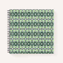 Inkblot Art Notitieboek