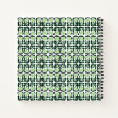 Inkblot Art Notitieboek (Achterkant)