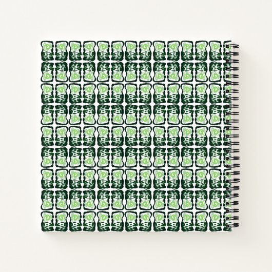 Inkblot Art Notitieboek (Achterkant)