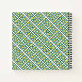 Inkblot Art Notitieboek (Achterkant)