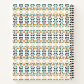 Inkblot Art Notitieboek (Achterkant)