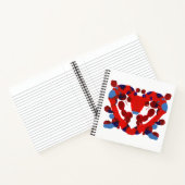 Inkblot Art Notitieboek (Binnen)