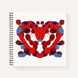 Inkblot Art Notitieboek