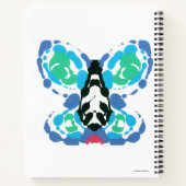 Inkblot Art Notitieboek (Achterkant)