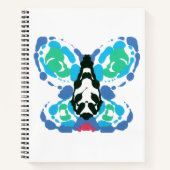 Inkblot Art Notitieboek (Voorkant)