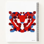 Inkblot Art Notitieboek (Achterkant)