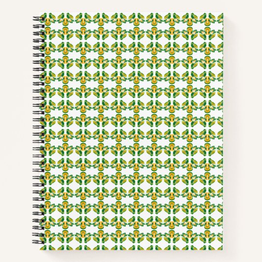 Inkblot Art Notitieboek (Voorkant)