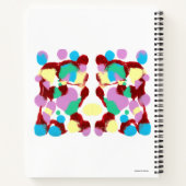 Inkblot Art Notitieboek (Achterkant)