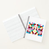 Inkblot Art Notitieboek (Binnen)