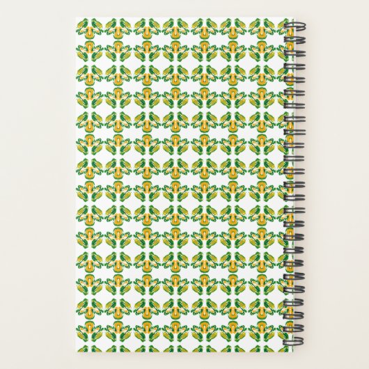 Inkblot Art Planner (Achterkant)