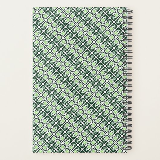 Inkblot Art Planner (Achterkant)